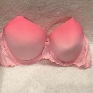 New Super Soft T-Shirt Bra with Lace Detail Size 40C iConverts to Racerback